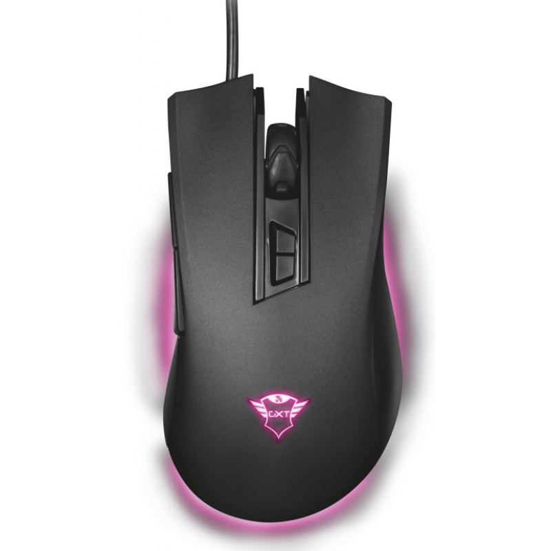 Миша Trust GXT121 ZEEBO BLACK