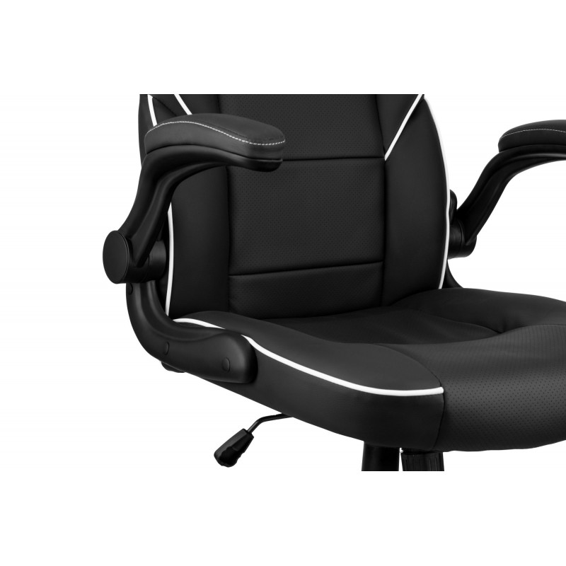Крісло 2E GAMING HEBI Black/White