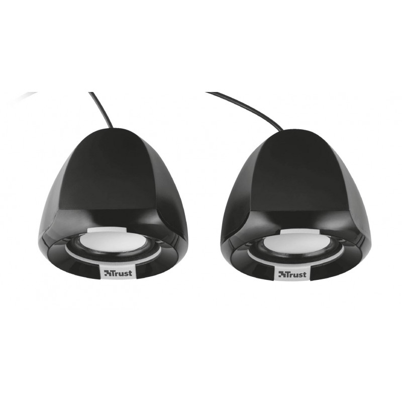 Комп'ютерна акустика Trust 2.0 Polo Compact BLACK