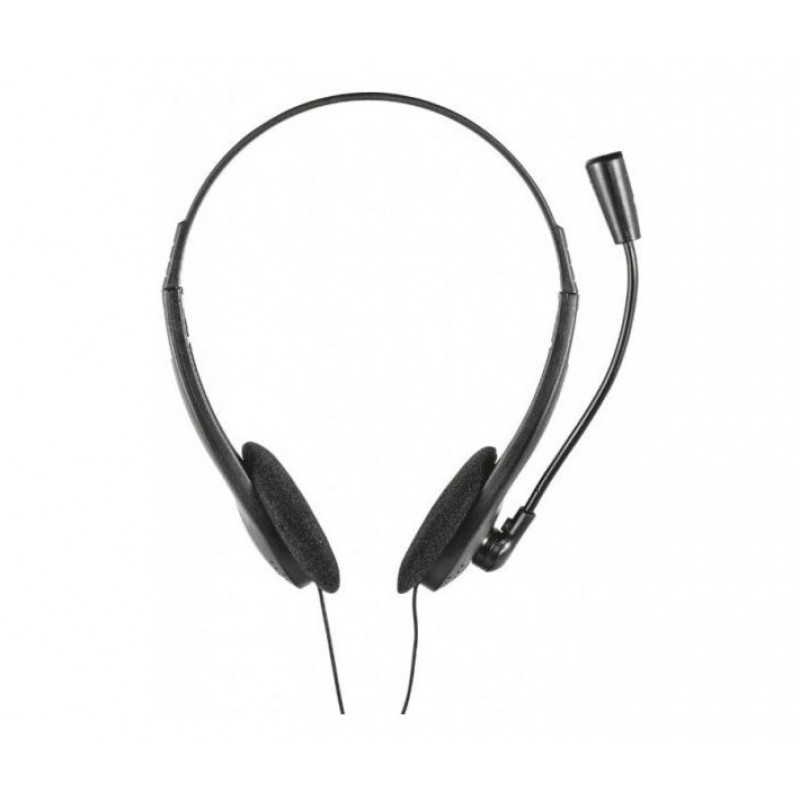 Гарнітура для ПК Trust Primo Chat 3.5mm Black 21665_TRUST