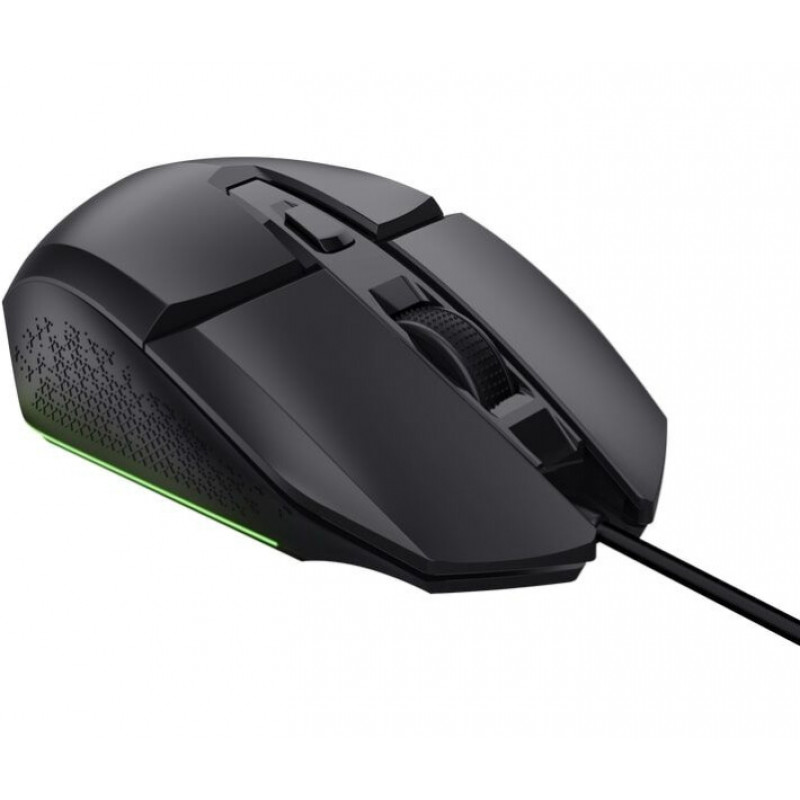 Миша Trust GXT 109 FELOX, RGB, USB-A, Чорний 25036_TRUST