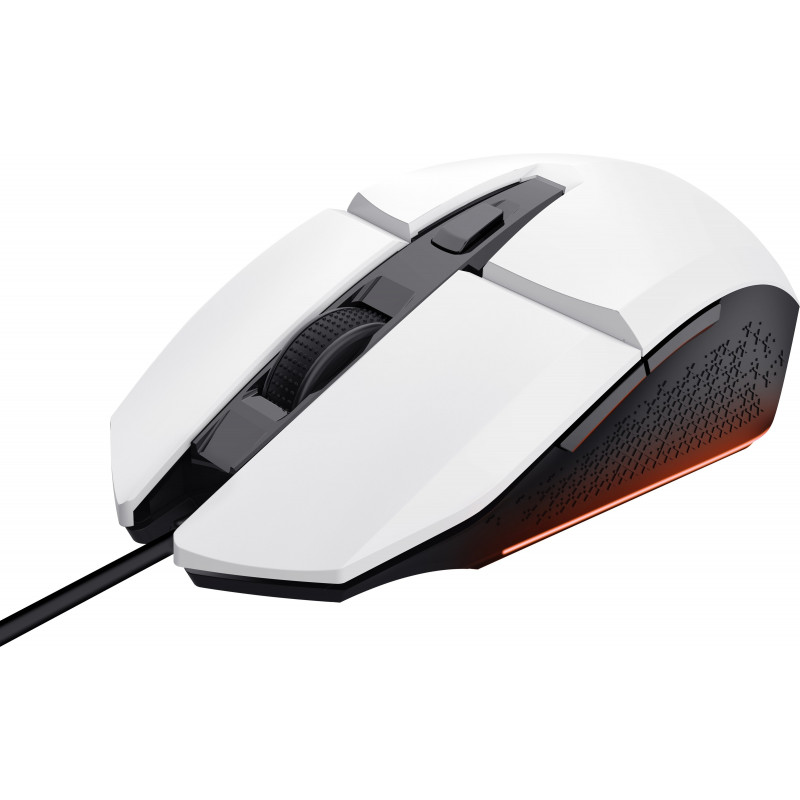 Миша Trust GXT 109 FELOX , RGB, USB-A, Білий 25066_TRUST