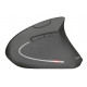 Миша Trust Verto Ergonomic WL BLACk 22879_TRUST