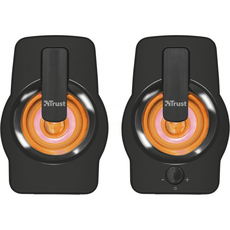 Акустична система (Колонки) Trust 2.0 Gemi RGB USB Black 22948_TRUST