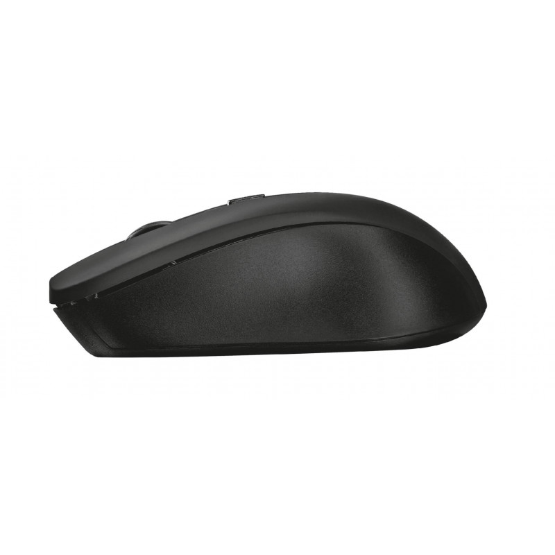 Миша Trust MYDO SILENT, WL, Чорний 25084_TRUST