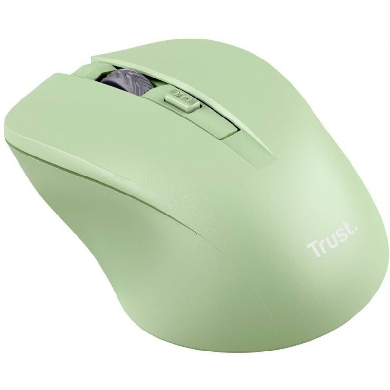 Миша Trust MYDO SILENT, WL, Зелений 25042_TRUST