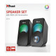 Акустична система (Колонки) Trust 2.0 Arys RGB USB Black 23120_TRUST