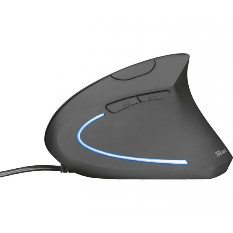 Миша Trust Verto Ergonomic, USB-A, Чорний 25133_TRUST
