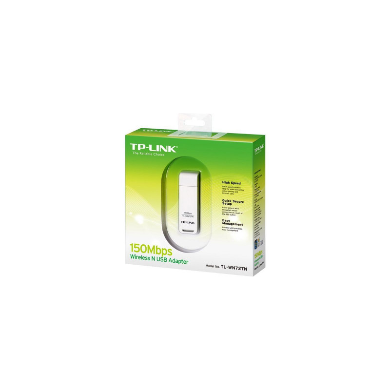 WiFi-адаптер TP-LINK TL-WN727N N150 mini TL-WN727N