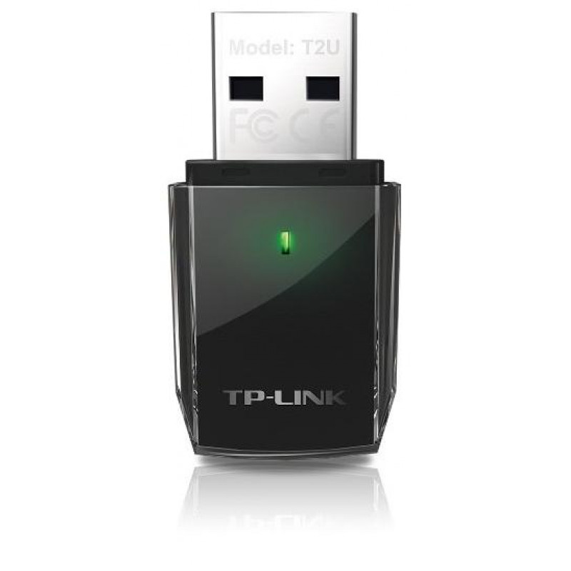 WiFi-адаптер TP-LINK Archer T2U AC600 USB2.0 ARCHER-T2U