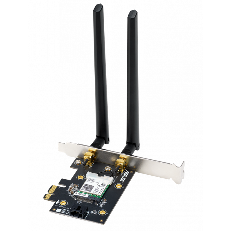 WiFi-адаптер ASUS PCE-AX3000 Bluetooth 5.0 PCI Express WPA3 MU-MIMO OFDMA 90IG0610-MO0R10