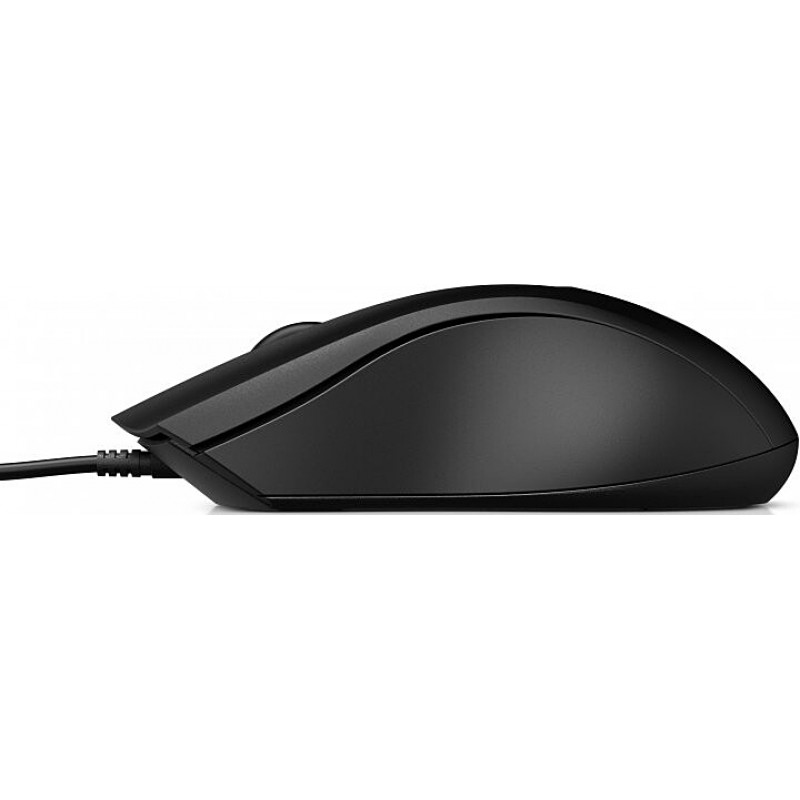 Миша HP 100 USB Black 6VY96AA