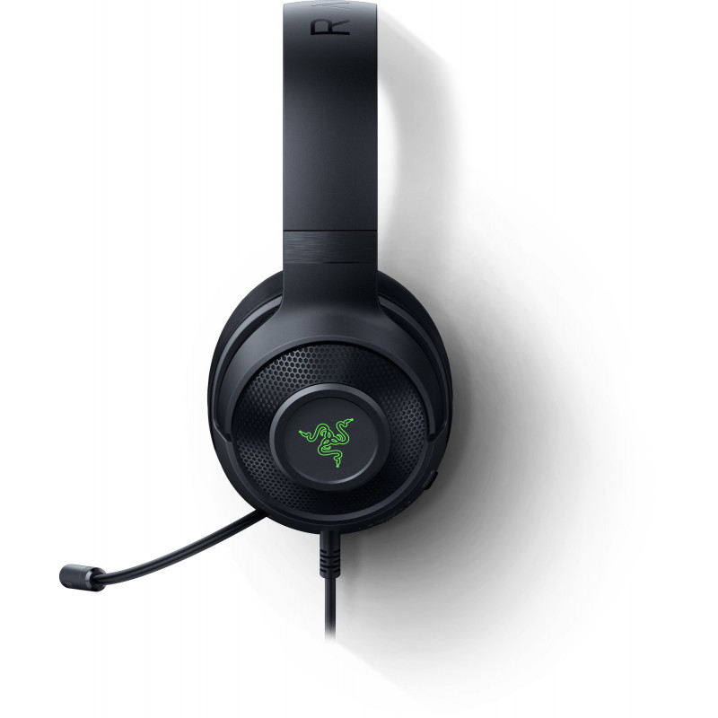 Гарнітура Razer Kraken V3 X, 7.1, USB-A, RGB, чорний FRML Packaging RZ04-03750300-R3M1