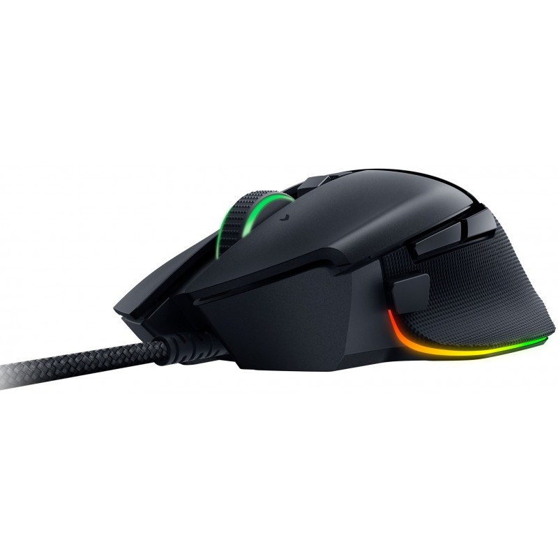 Миша Razer Basilisk V3, RGB, USB-A, чорний RZ01-04000100-R3M1