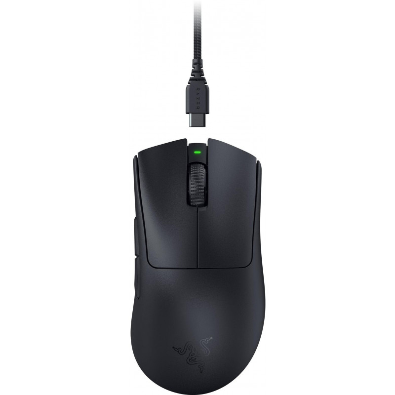 Миша Razer Deathadder V3 Pro, USB-A/WL/BT, чорний RZ01-04630100-R3G1