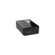 Зарядний пристрій Colorway Power Delivery GaN (2USB-A+2USB TYPE-C) (100W) чорний