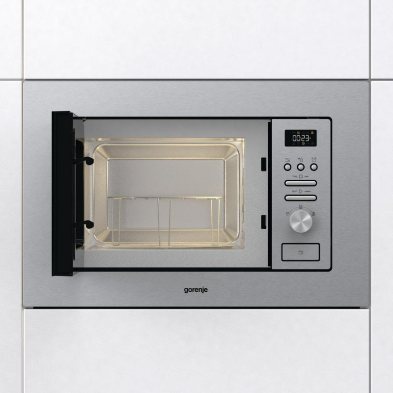 Мікрохвильова піч Gorenje BM201AG1X (AG820A3DF)