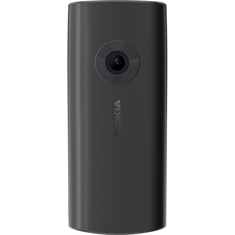 Мобільний телефон NOKIA 110 Dual SIM (charcoal) TA-1567