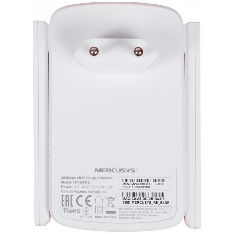 WiFi-адаптер MERCUSYS MW300RE