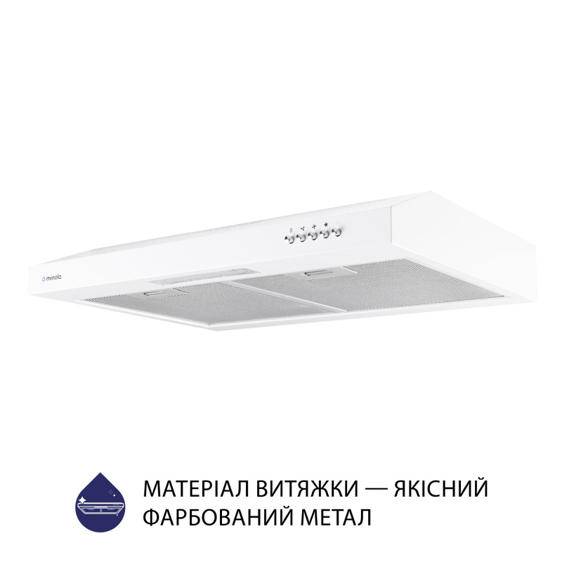 Витяжка Minola HPL 512 WH
