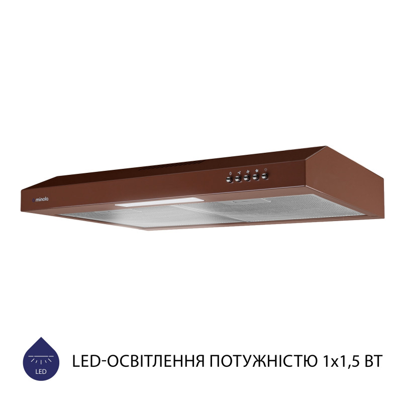 Витяжка Minola HPL 612 BR