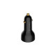 Авто зарядний пристрій Colorway Power Delivery PPS USB (USB-A + USB-C) (100W) Black