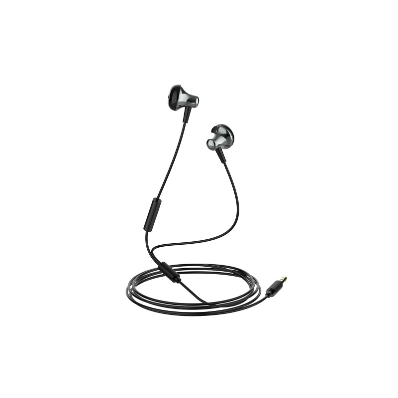 Навушники ColorWay 3.5 mm Wired Earphone Blast 1 Black