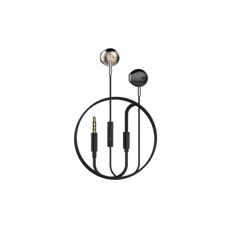Навушники ColorWay 3.5 mm Wired Earphone Blast 2 Black