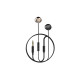Навушники ColorWay 3.5 mm Wired Earphone Blast 2 Black