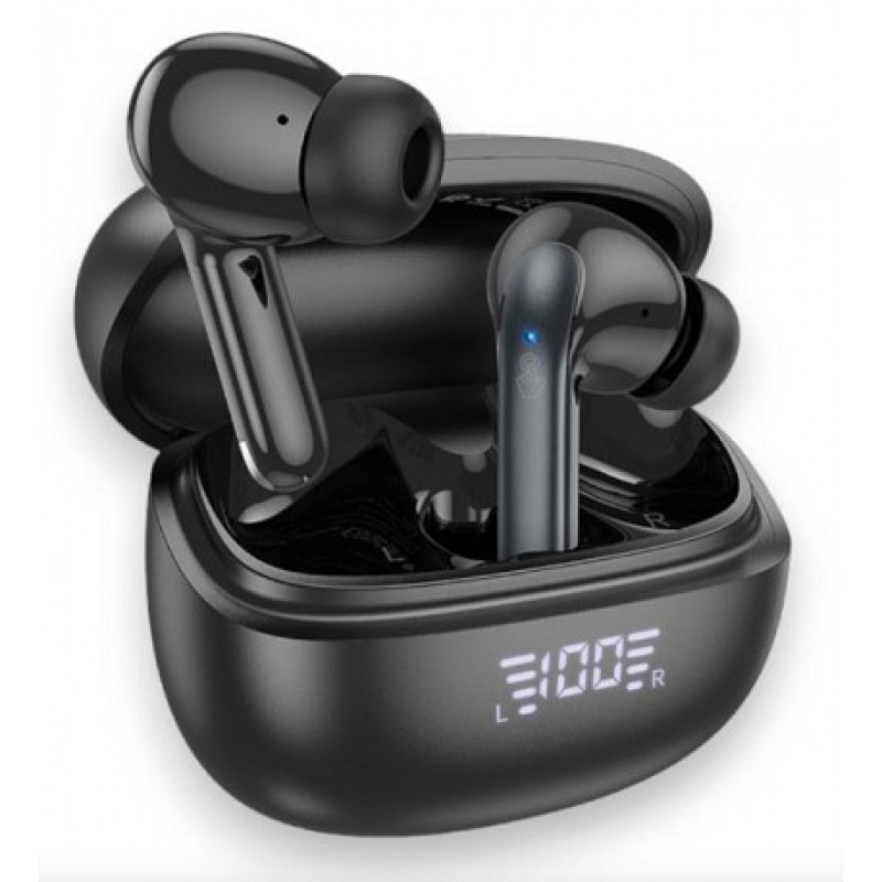 Навушники Avantis A450 Hard Rock TWS with ANC+ENC noise reduction Black