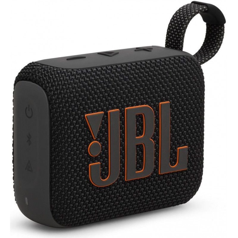 Портативна акустика JBL Go 4 Чорний (JBLGO4BLK)
