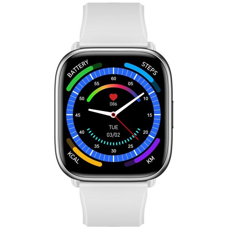 Смарт годинник Gelius Amazwatch GTi GP-SW014 Crystal White