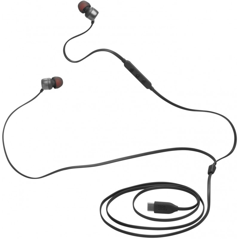 Навушники JBL T310C Black (JBLT310CBLK)