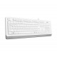 Клавіатура A4-Tech Fstyler FK10 White