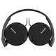 Навушники MP3 Sony MDR-ZX110AP Black