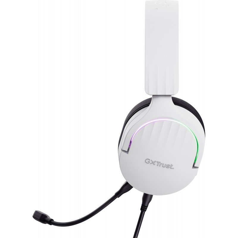 Гарнітура ігрова Trust GXT 490 FAYZO, 7.1, USB-A, 2м, білий 25302_TRUST