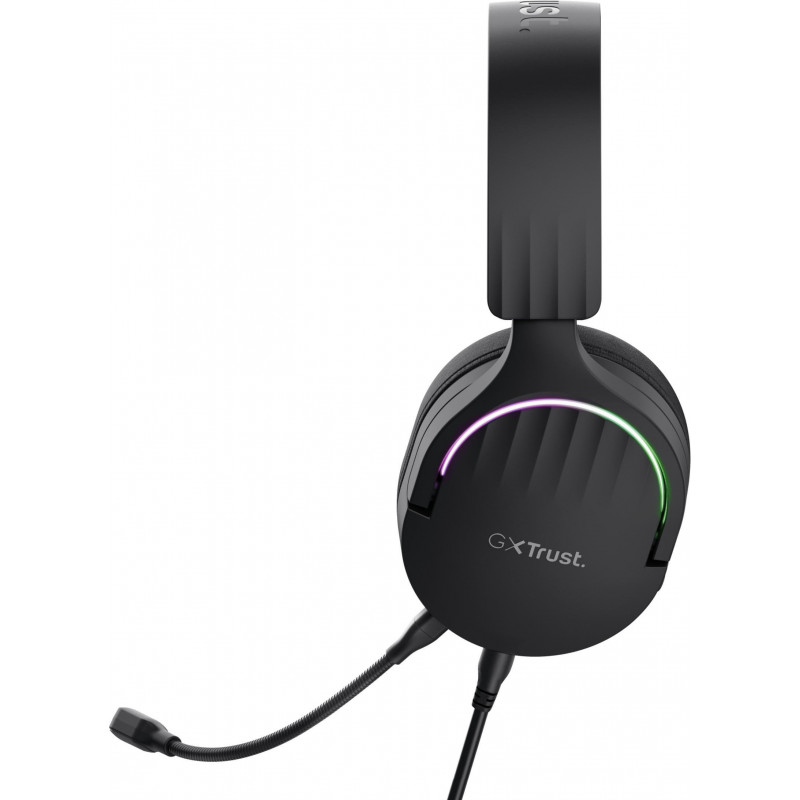 Гарнітура ігрова Trust GXT 490 FAYZO, 7.1, USB-A, 2м, чорний 24900_TRUST