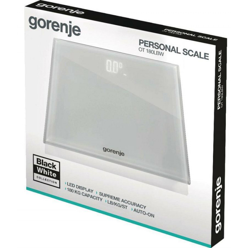 Ваги підлогові GORENJE OT180LBW