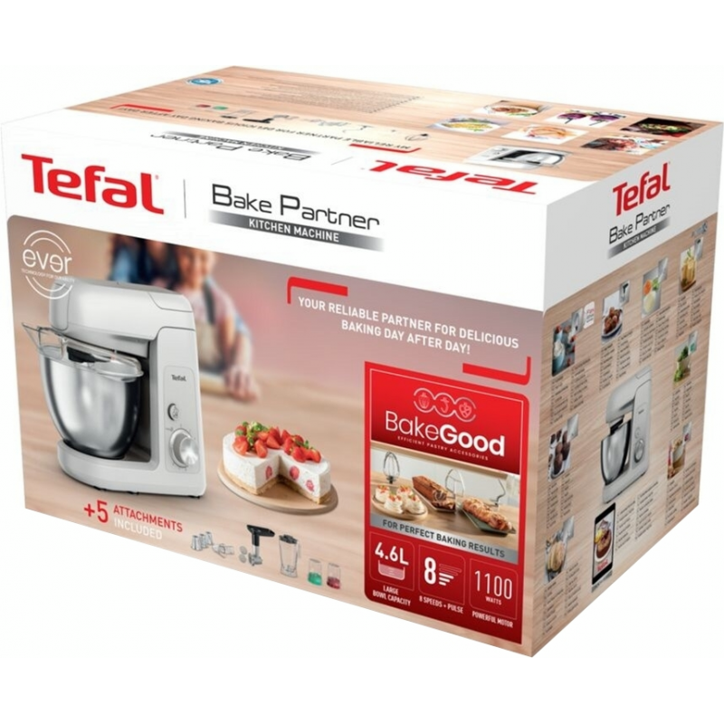Кухонна машина TEFAL QB525B38