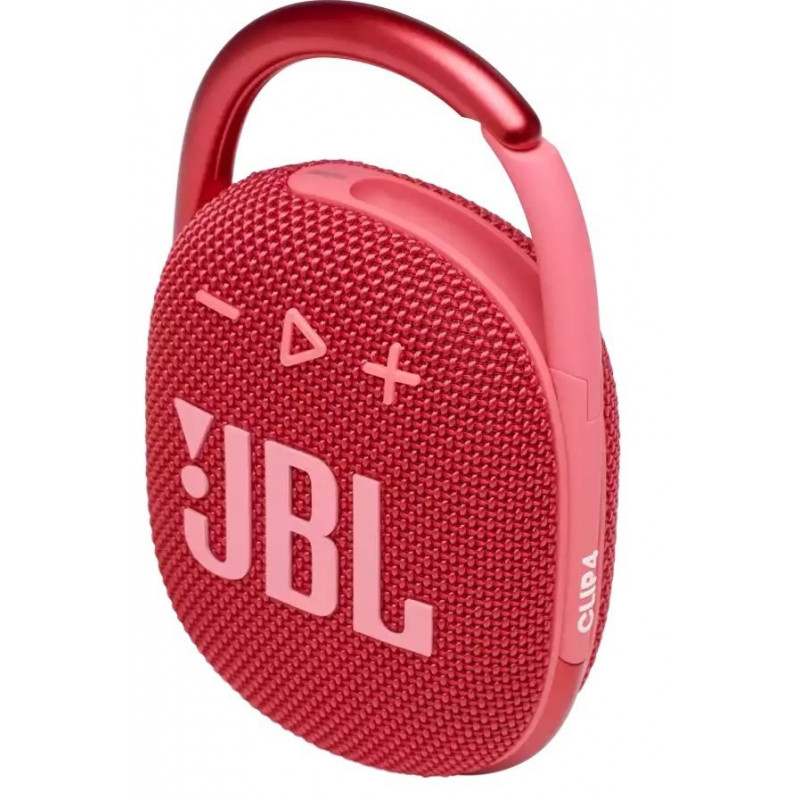 Портативна акустика JBL Clip 5 Червоний (JBLCLIP5RED)