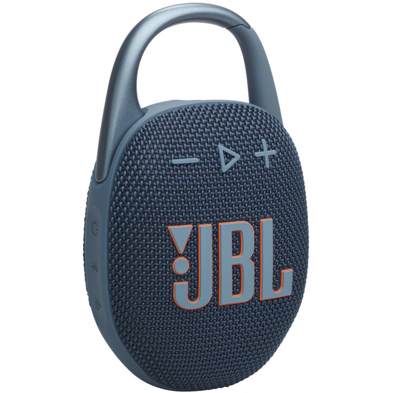Портативна акустика JBL Clip 5 Синій (JBLCLIP5BLU)