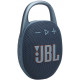 Портативна акустика JBL Clip 5 Синій (JBLCLIP5BLU)