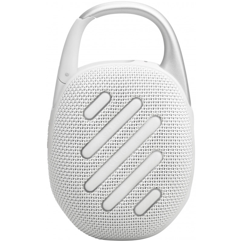 Портативна акустика JBL Clip 5 Білий (JBLCLIP5WHT)