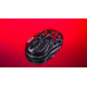 Миша GravaStar Mercury M2, BT/WL/USB-A, RGB, чорний GRAVASTARM2_BLK