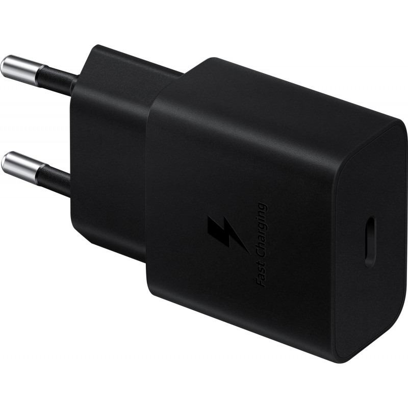 Зарядний пристрій мережевий Samsung 15Вт USB-С,чорний EP-T1510XBEGEU