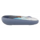 Миша 2Е MF300 CAPYBARA:SWIM Silent WL BT, синій