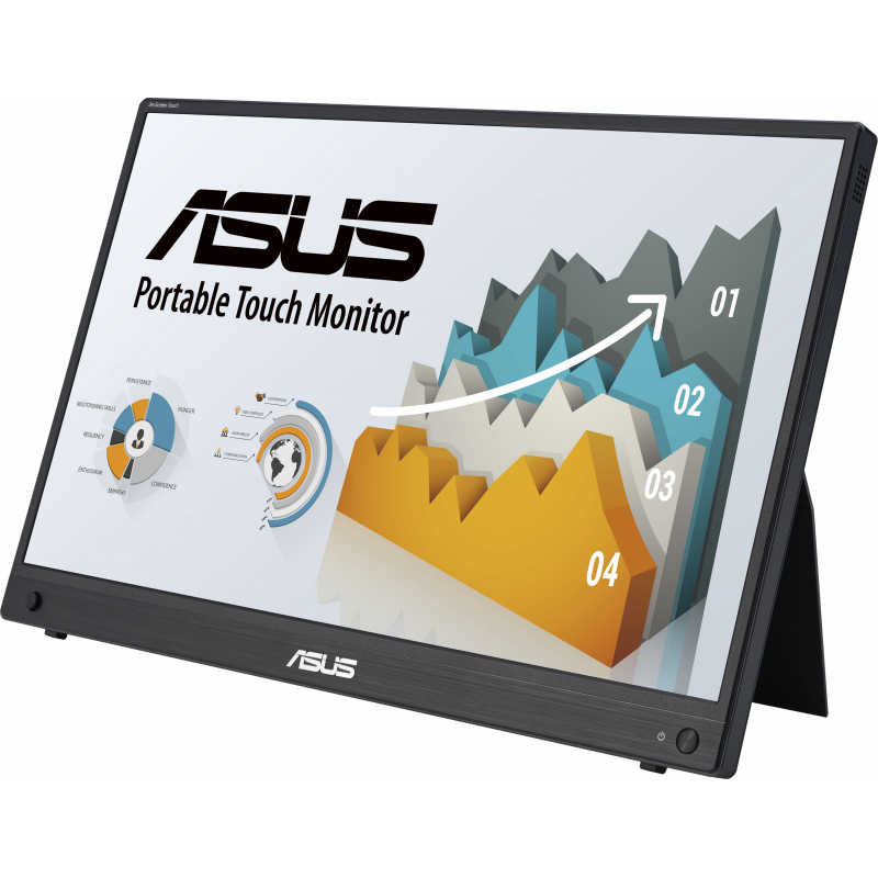 Монітор портативний Asus ZenScreen MB16AMTR 90LM04S0-B02170