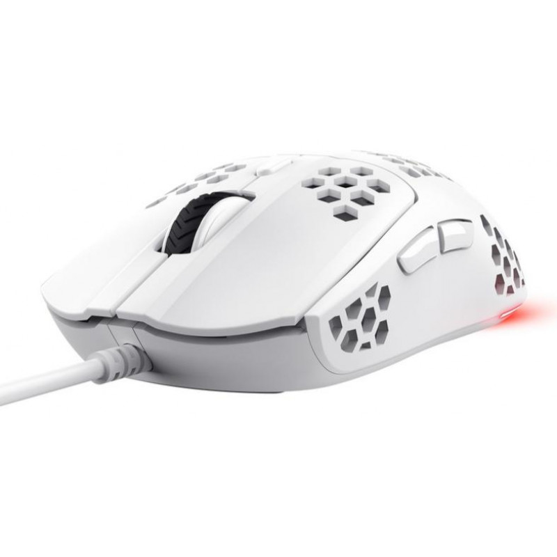 Миша Trust GXT 928 Helox, USB-A, білий 25389_TRUST