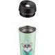 Термокухоль Ardesto Coffee time Frenchie, 450мл, нержавіюча сталь, зелений AR2645DG