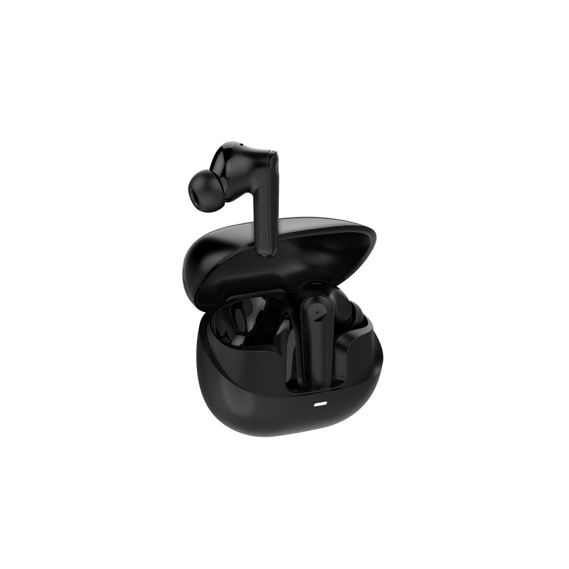 Навушники СolorWay Slim TWS-1 Earbuds Long Life чорний CW-TWS1BK1